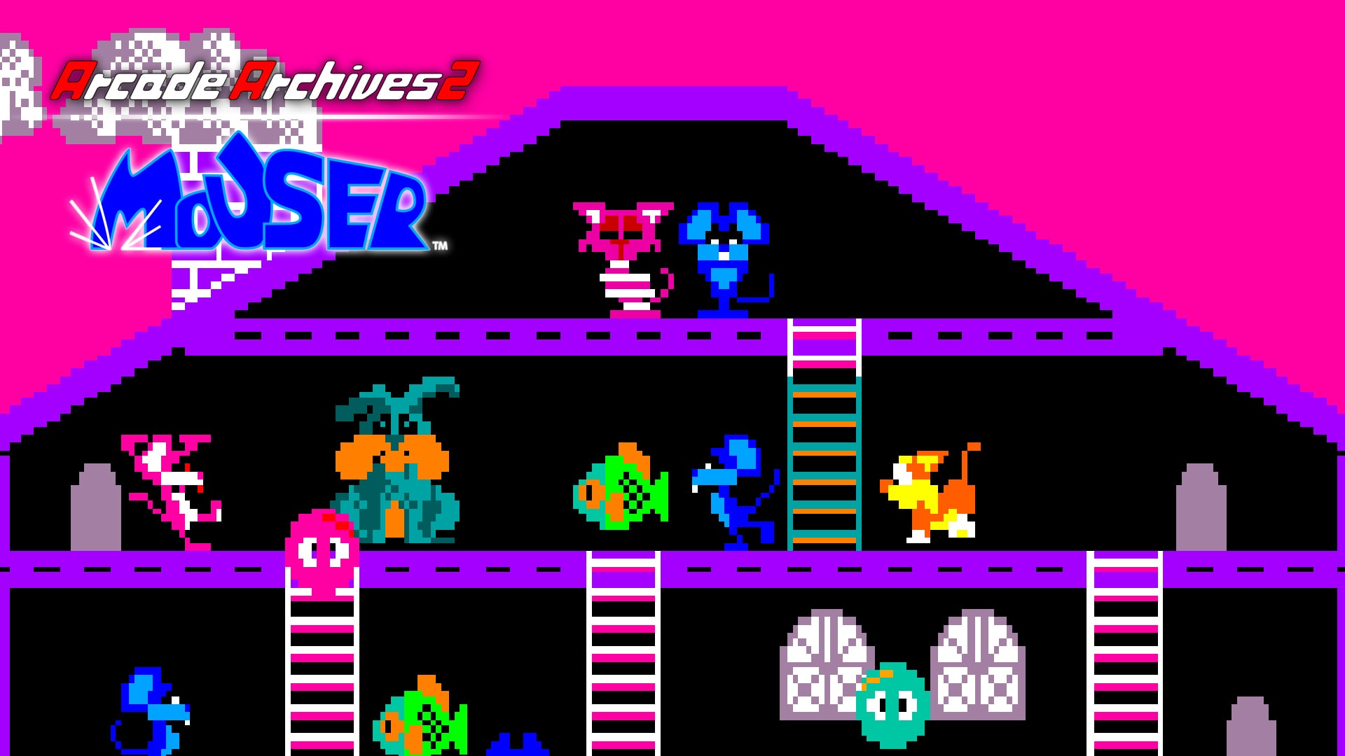 Arcade Archives 2 Mouser