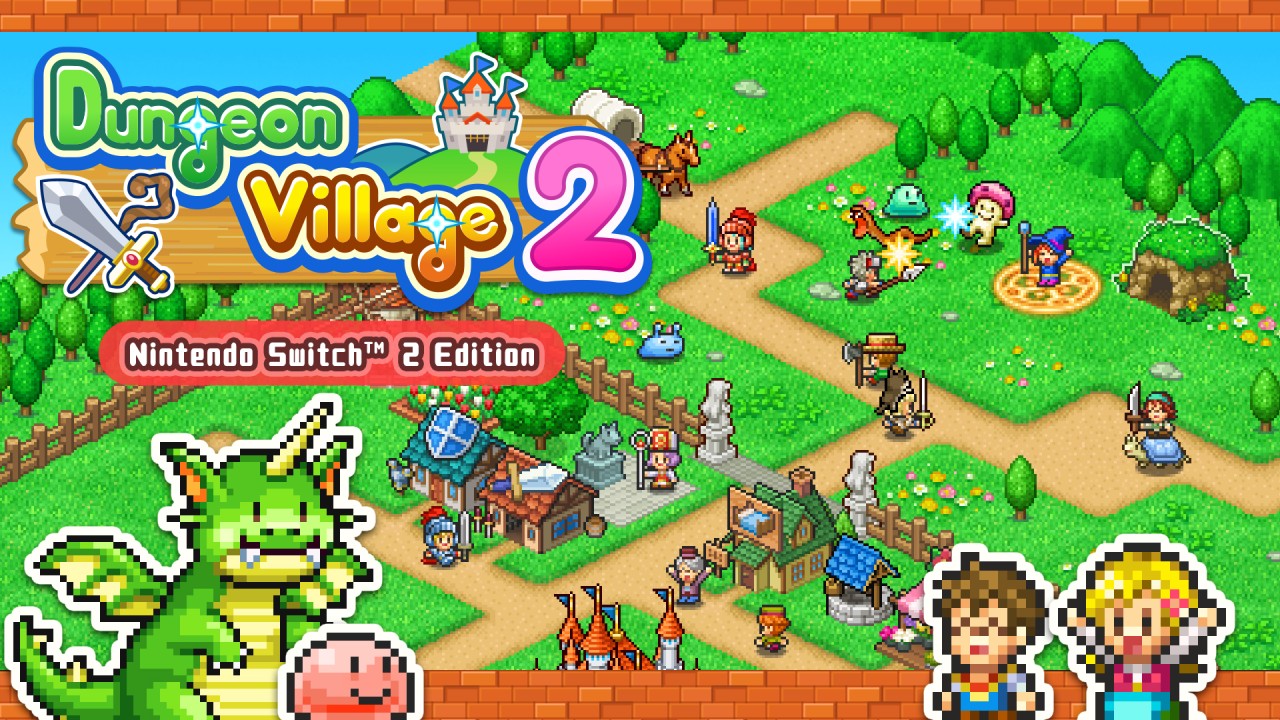 Dungeon Village 2: Nintendo Switch 2 Edition