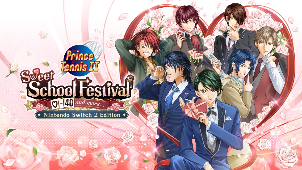 The Prince of Tennis Sweet School Festival -40 and More... Nintendo Switch 2 Edition