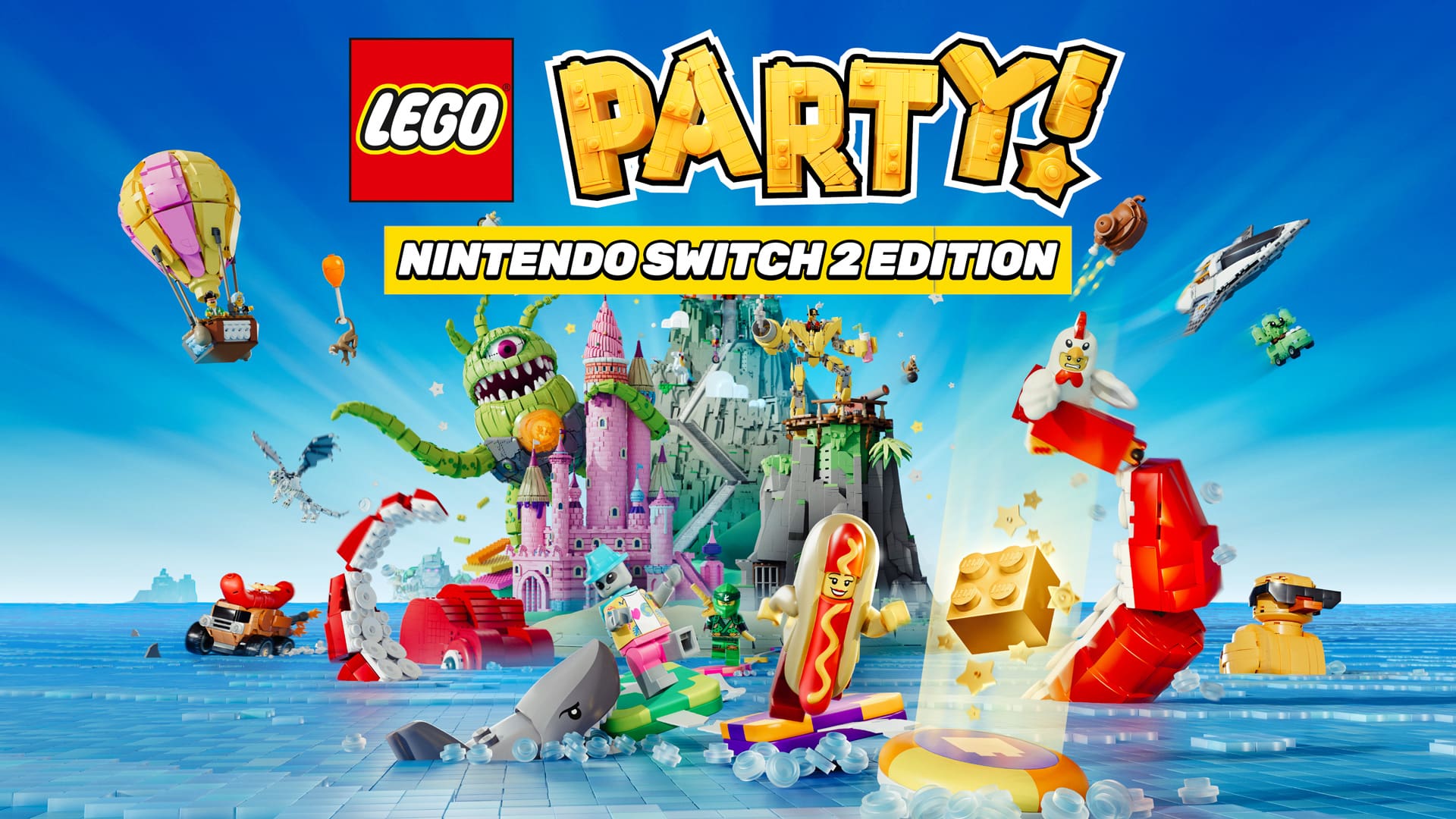 Lego Party!: Nintendo Switch 2 Edition