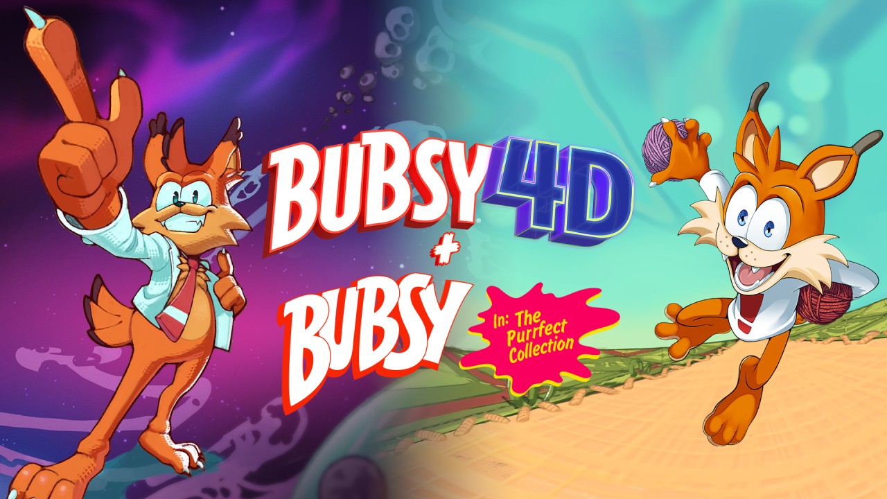 Bubsy 4D + Bubsy in: The Purrfect Collection