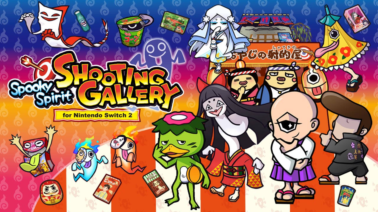 Spooky Spirit Shooting Gallery for Nintendo Switch 2