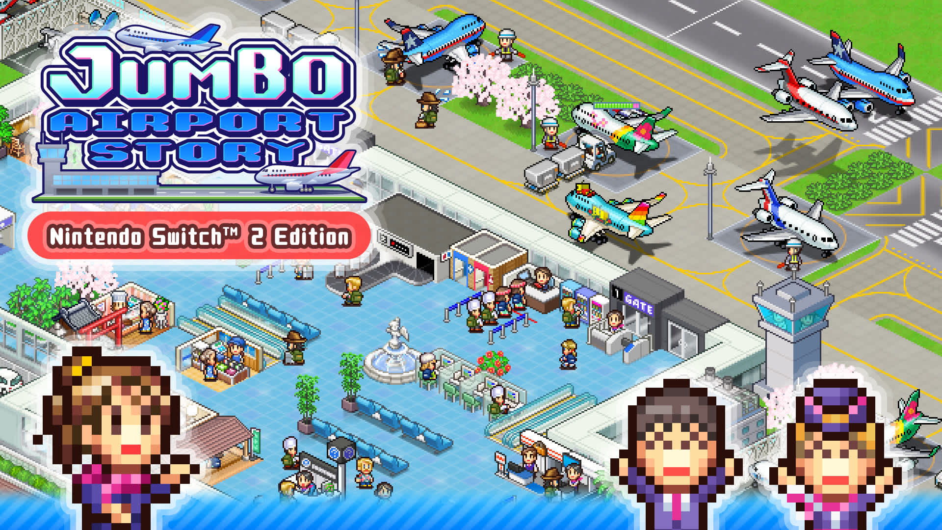 Jumbo Airport Story: Nintendo Switch 2 Edition