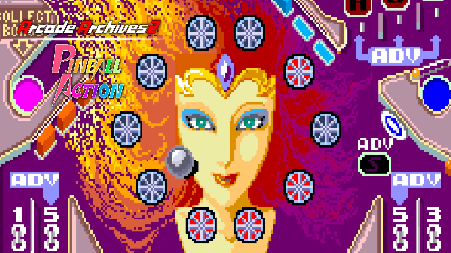 Arcade Archives 2 Pinball Action
