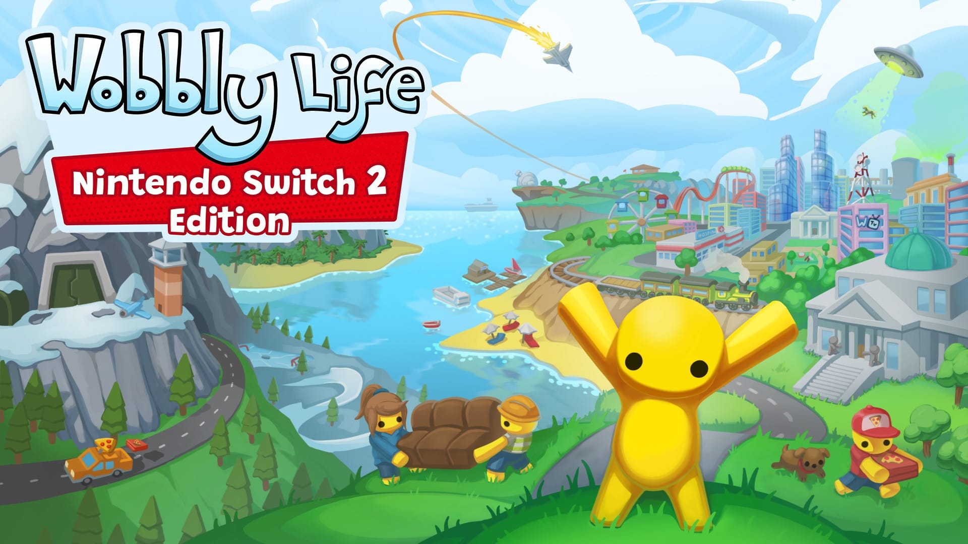 Wobbly Life: Nintendo Switch  2 Edition