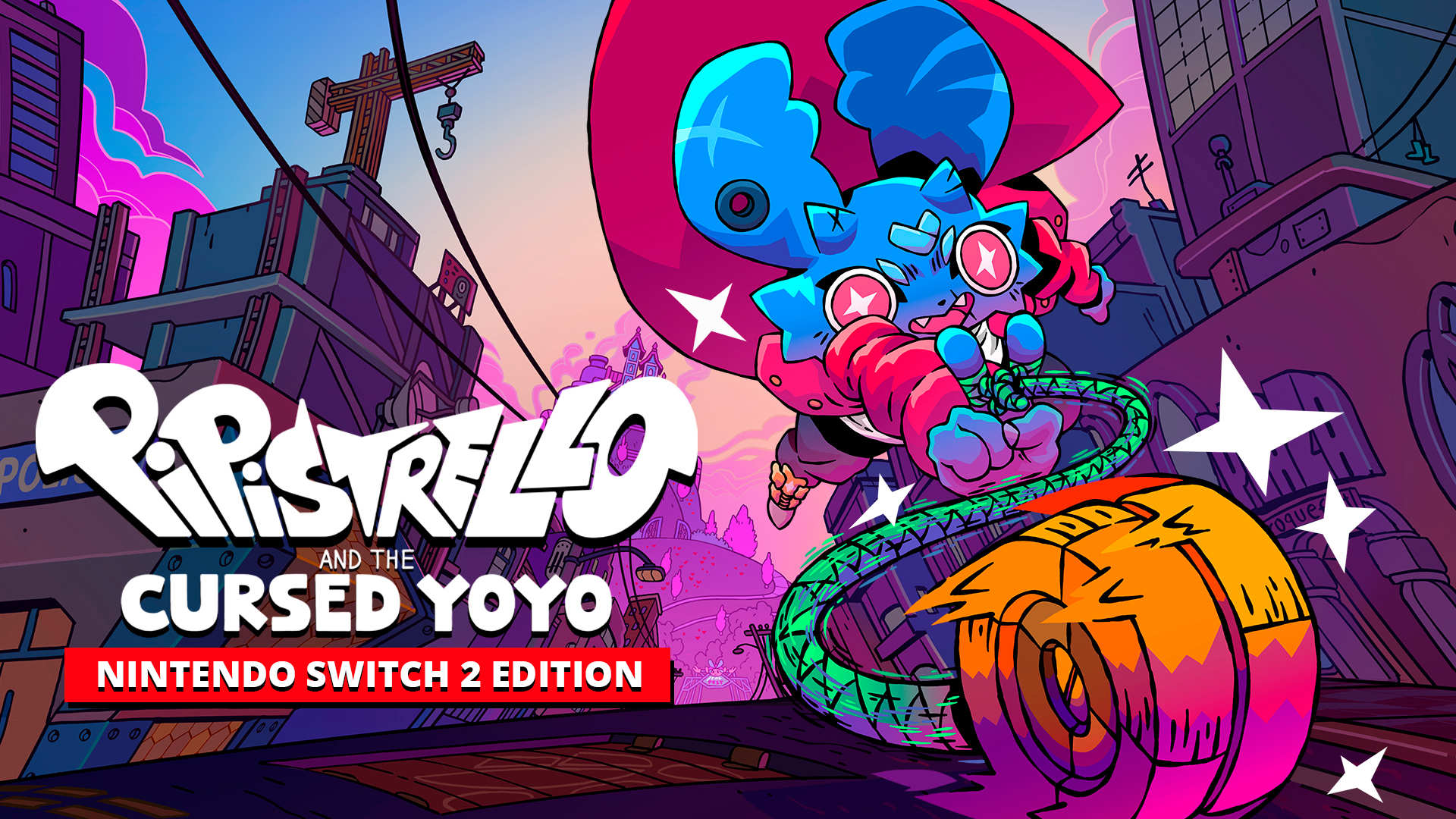 Pipistrello and the Cursed Yoyo: Nintendo Switch 2 Edition