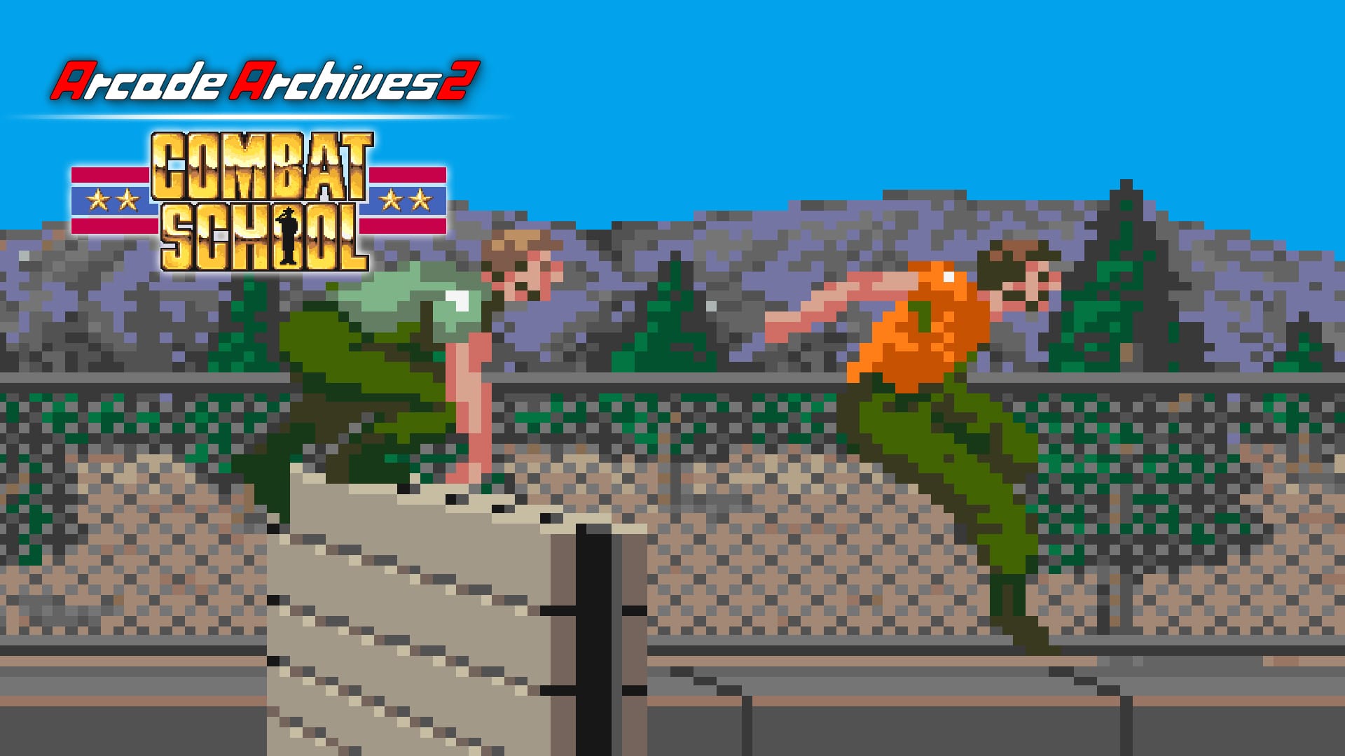 Arcade Archives 2 Combat School