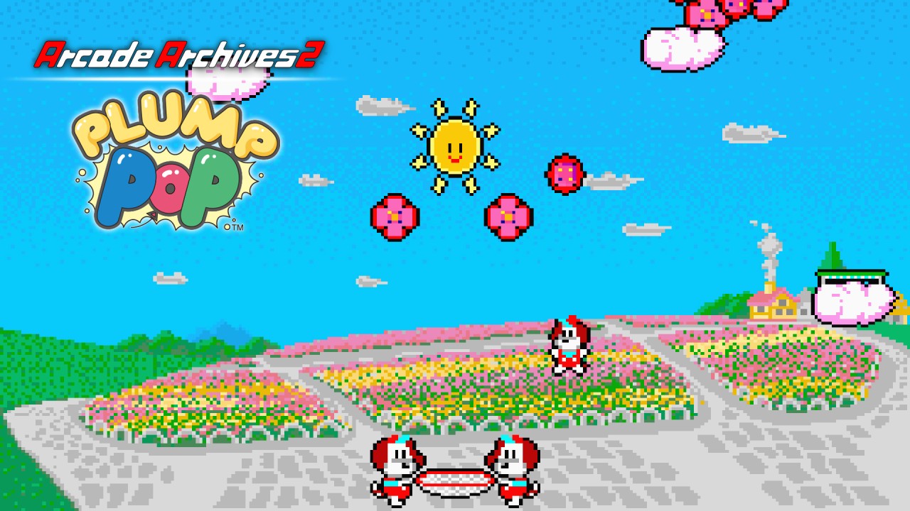 Arcade Archives 2 Plump Pop