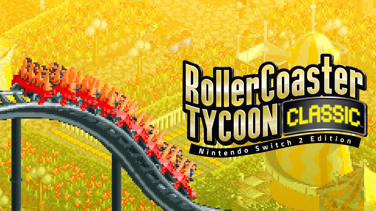 RollerCoaster Tycoon Classic: Nintendo Switch 2 Edition