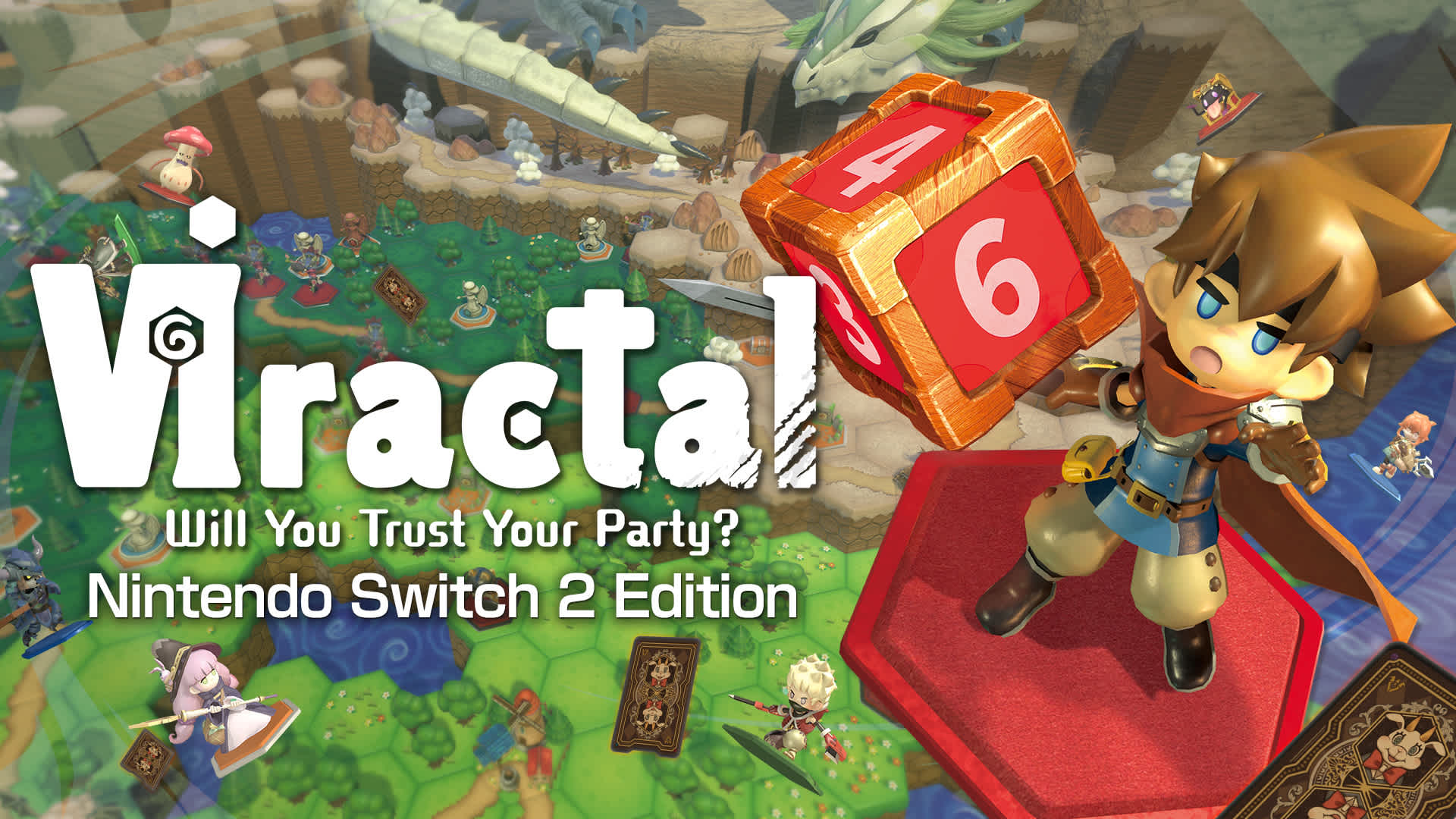 Viractal: Will You Trust Your Party? Nintendo Switch 2 Edition