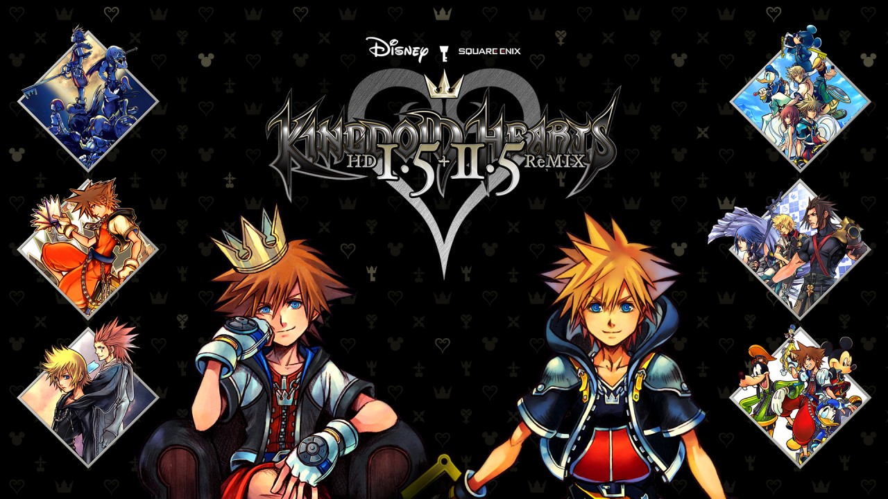 Kingdom Hearts: HD 1.5+2.5 ReMIX