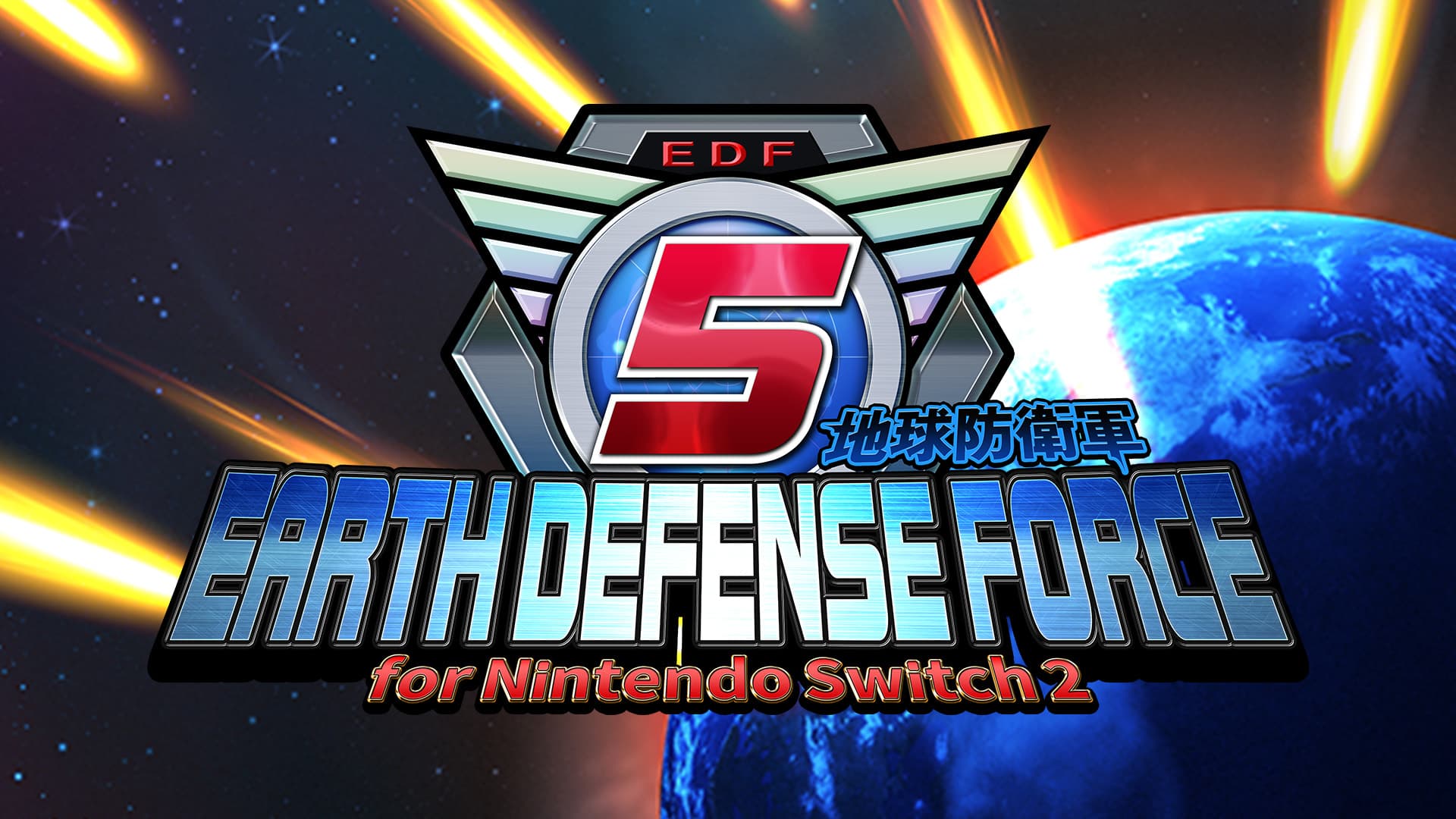 Earth Defense Force 5 for Nintendo Switch 2