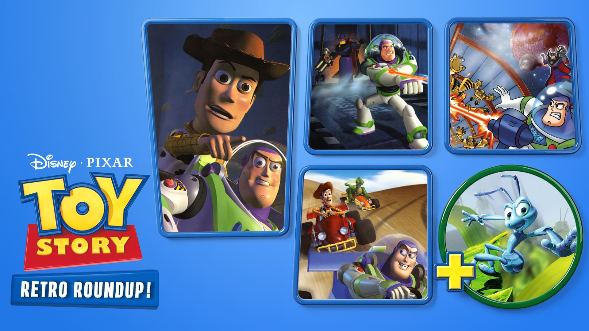 Disney/Pixar Toy Story: Retro Roundup!