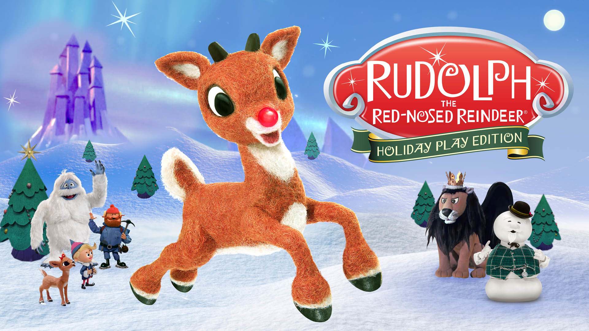 Rudolph the Red-Nosed Reindeer: Holiday Play Edition