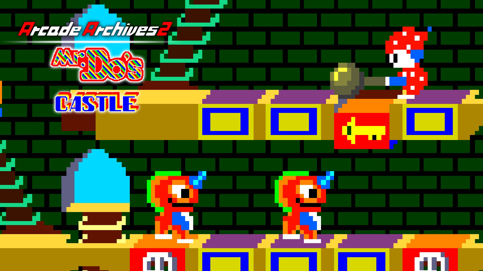 Arcade Archives 2 Mr. Do!'s Castle