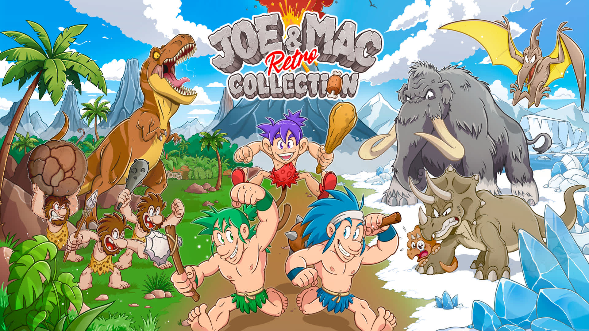 Joe and Mac Retro Collection
