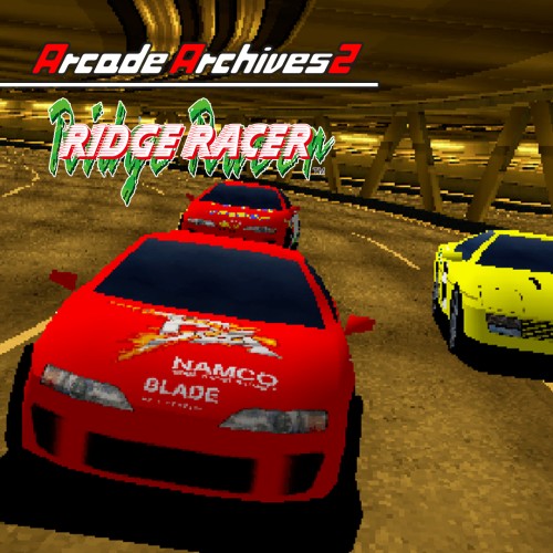 Arcade Archives 2 Ridge Racer