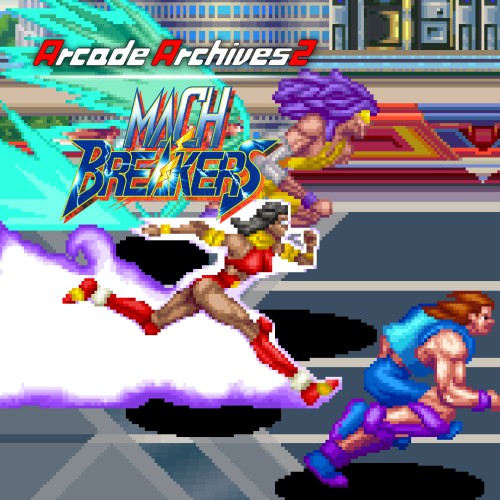 Arcade Archives 2 Mach Breakers