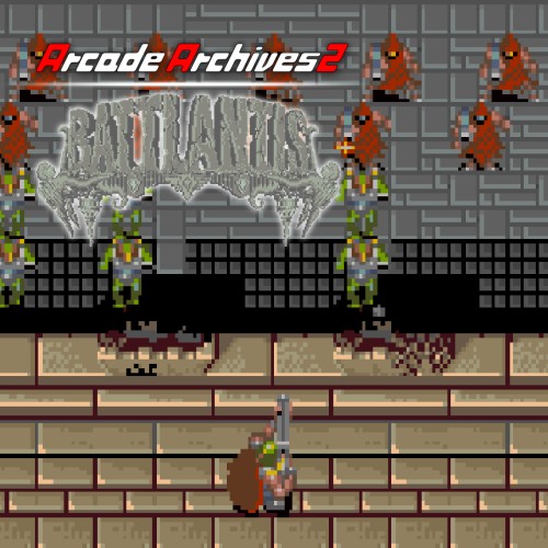 Arcade Archives 2 Battlantis