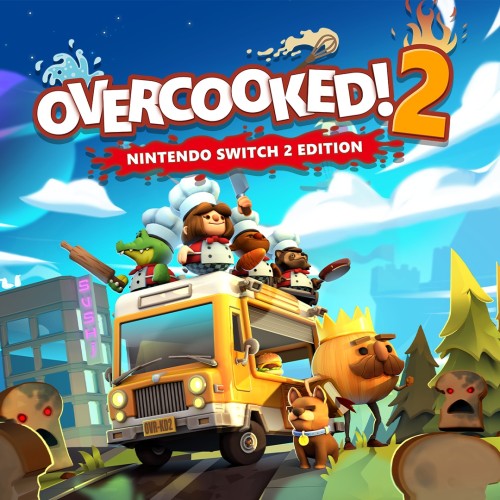 Overcooked! 2: Nintendo Switch 2 Edition