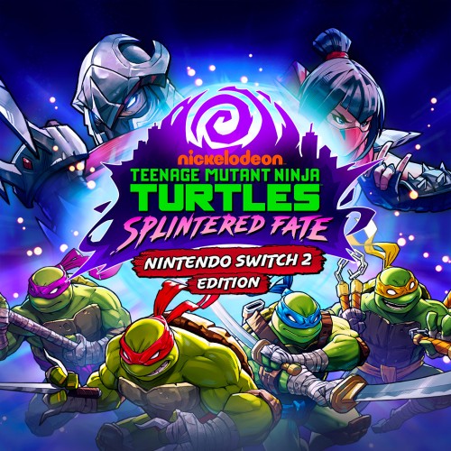 Teenage Mutant Ninja Turtles: Splintered Fate: Nintendo Switch 2 Edition