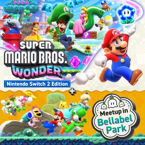 Super Mario Bros. Wonder (Switch 2) + Meetup in Bellabel Park