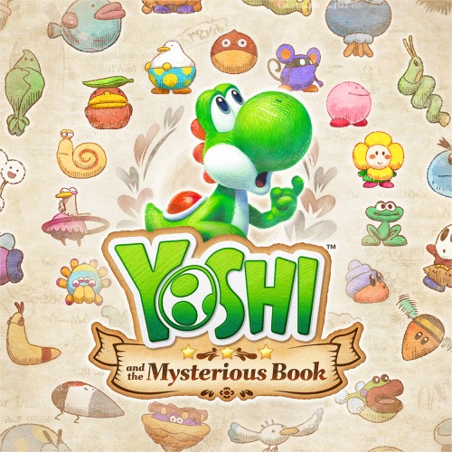 Yoshi and the Mysterious Book