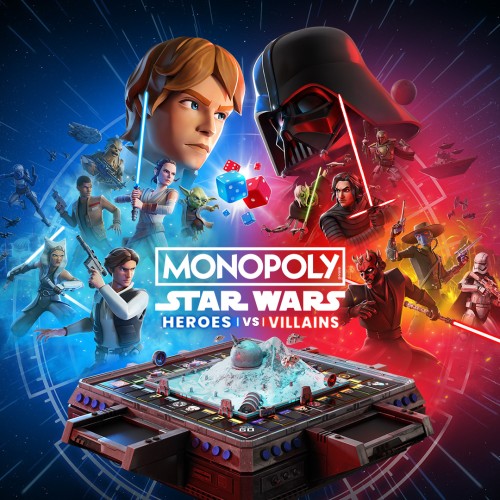 Monopoly: Star Wars Heroes Vs. Villains