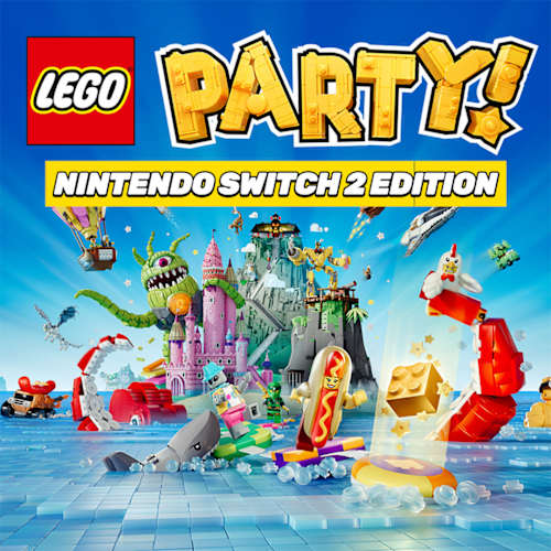 Lego Party!: Nintendo Switch 2 Edition