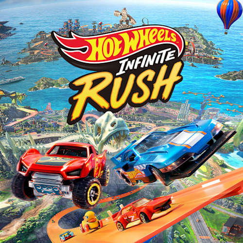 Hot Wheels Infinite Rush