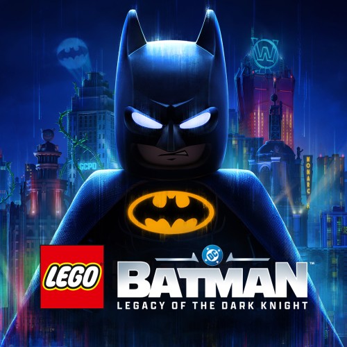 Lego Batman: Legacy of the Dark Knight