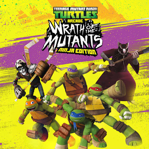 Teenage Mutant Ninja Turtles Arcade: Wrath of the Mutants - Ninja Edition