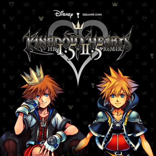 Kingdom Hearts: HD 1.5+2.5 ReMIX