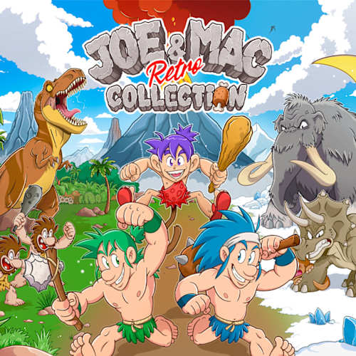 Joe and Mac Retro Collection